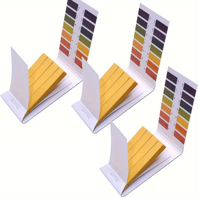 Ph Up Down Solution - 2 Packungen PH.1-14 Testpapier, umfangreiches Testpapier,