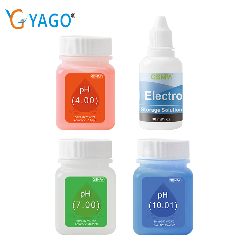 Ph Up Down Solution - PH-Meter-Kalibrierungslösung, 50 ml, professionell, 4,0 7,0