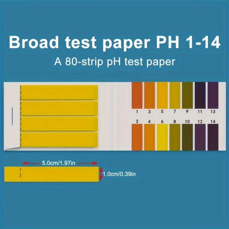 2 Packungen PH.1-14 Testpapier – Ph Up Down Solution Bewertung und Preis
