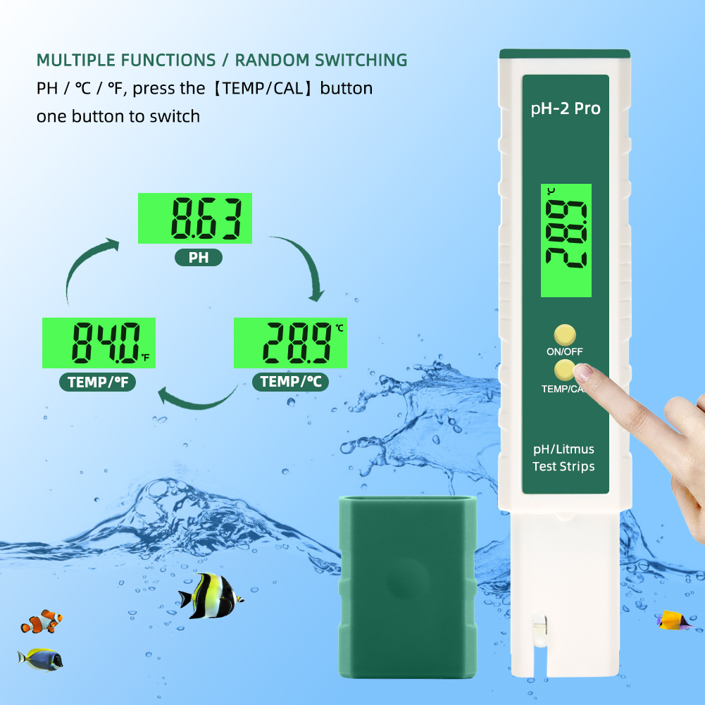Yieryi Digitales PH-Messgerät  – Ph Up Down Solution Bewertung und Preis