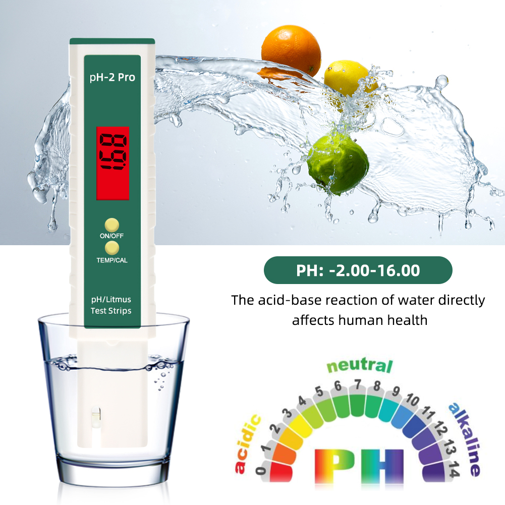 Yieryi Digitales PH-Messgerät  – Ph Up Down Solution Bewertung und Preis