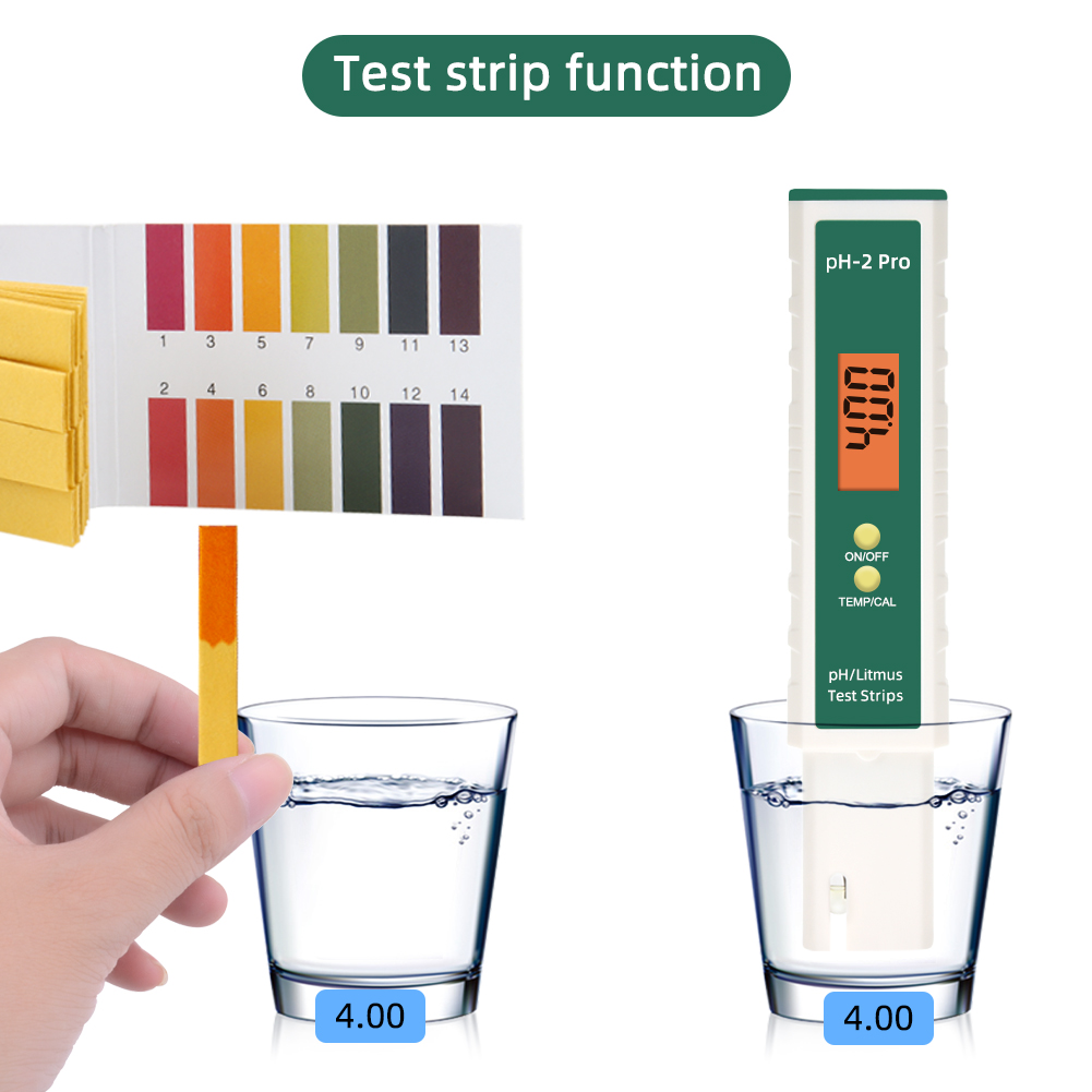 Yieryi Digitales PH-Messgerät  – Ph Up Down Solution Bewertung und Preis