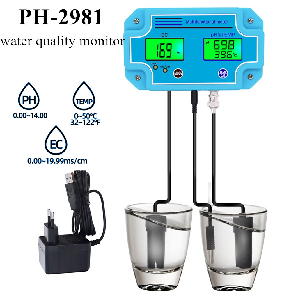 PH-2981 wasser qualitäts messe – Ph Up Down Solution Bewertung und Preis