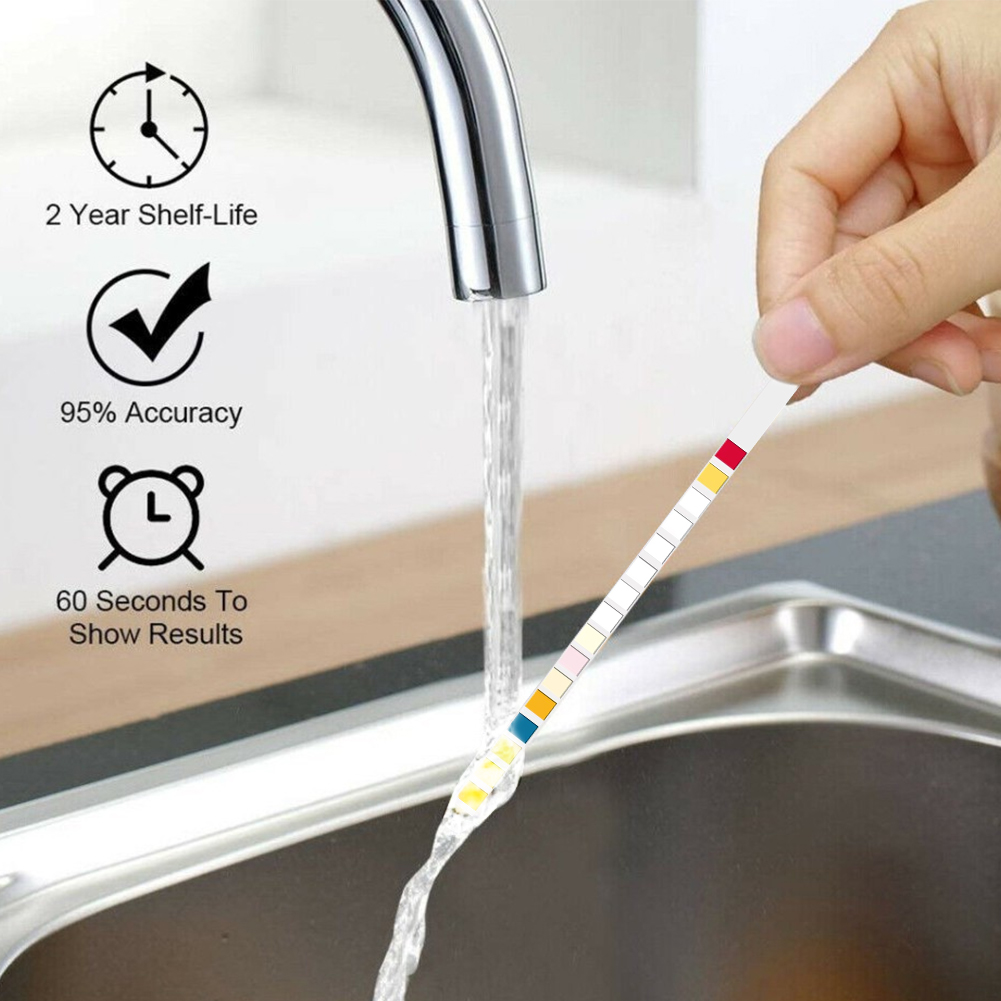 Yieryi 16-in-1 Wasserteststrei – Ph Up Down Solution Bewertung und Preis
