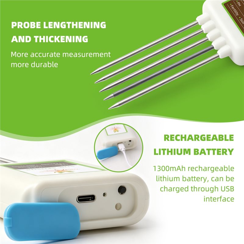 ABMR-Bluetooth 8-in-1 NPK PH E – Ph Up Down Solution Bewertung und Preis