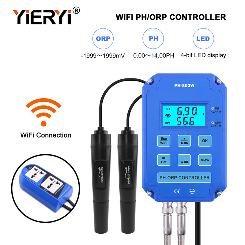 Yieryi Digitaler PH WiFi ORP R – Ph Up Down Solution Bewertung und Preis