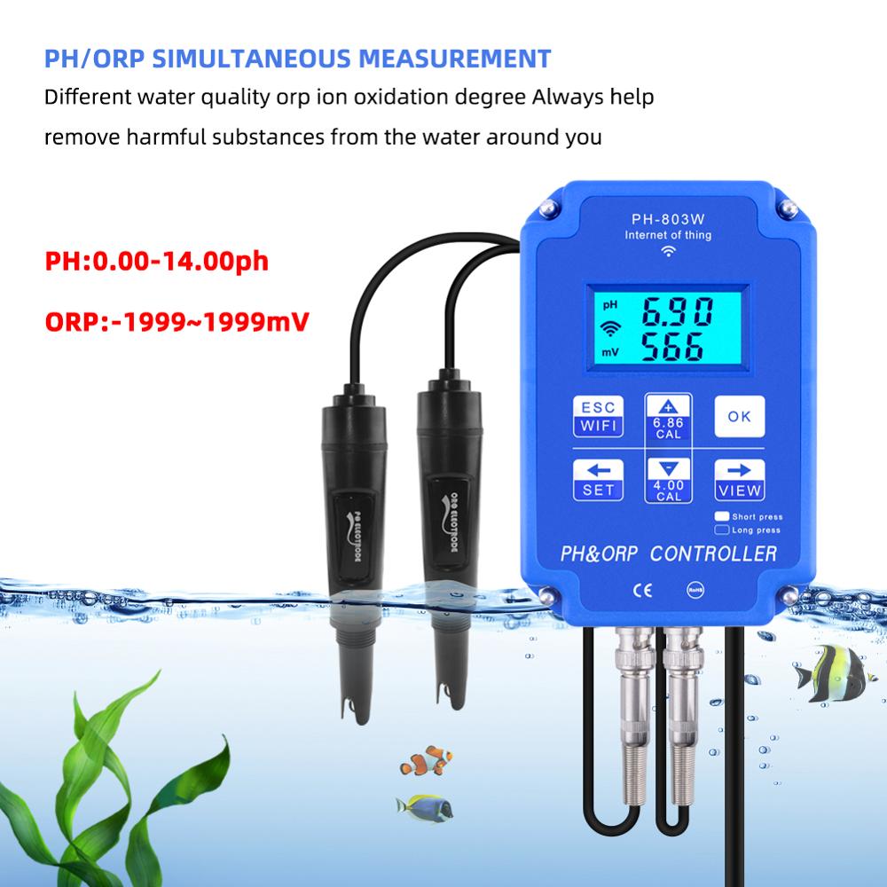 Yieryi Digitaler PH WiFi ORP R – Ph Up Down Solution Bewertung und Preis