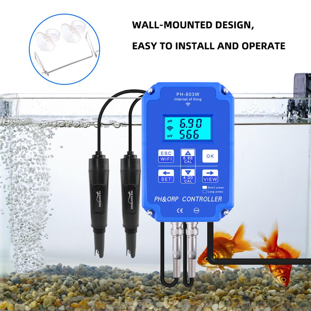 Yieryi Digitaler PH WiFi ORP R – Ph Up Down Solution Bewertung und Preis