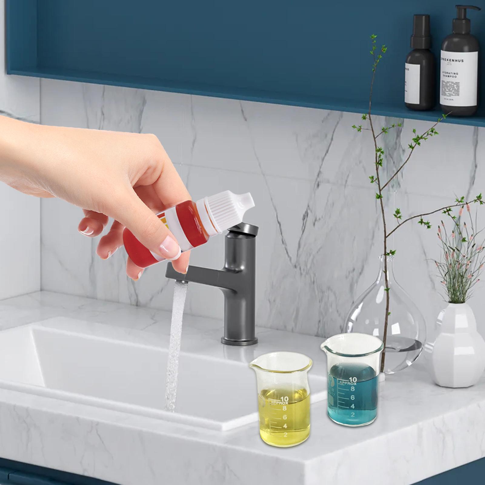 10 ml PH-Testindikator, PH-Rea – Ph Up Down Solution Bewertung und Preis