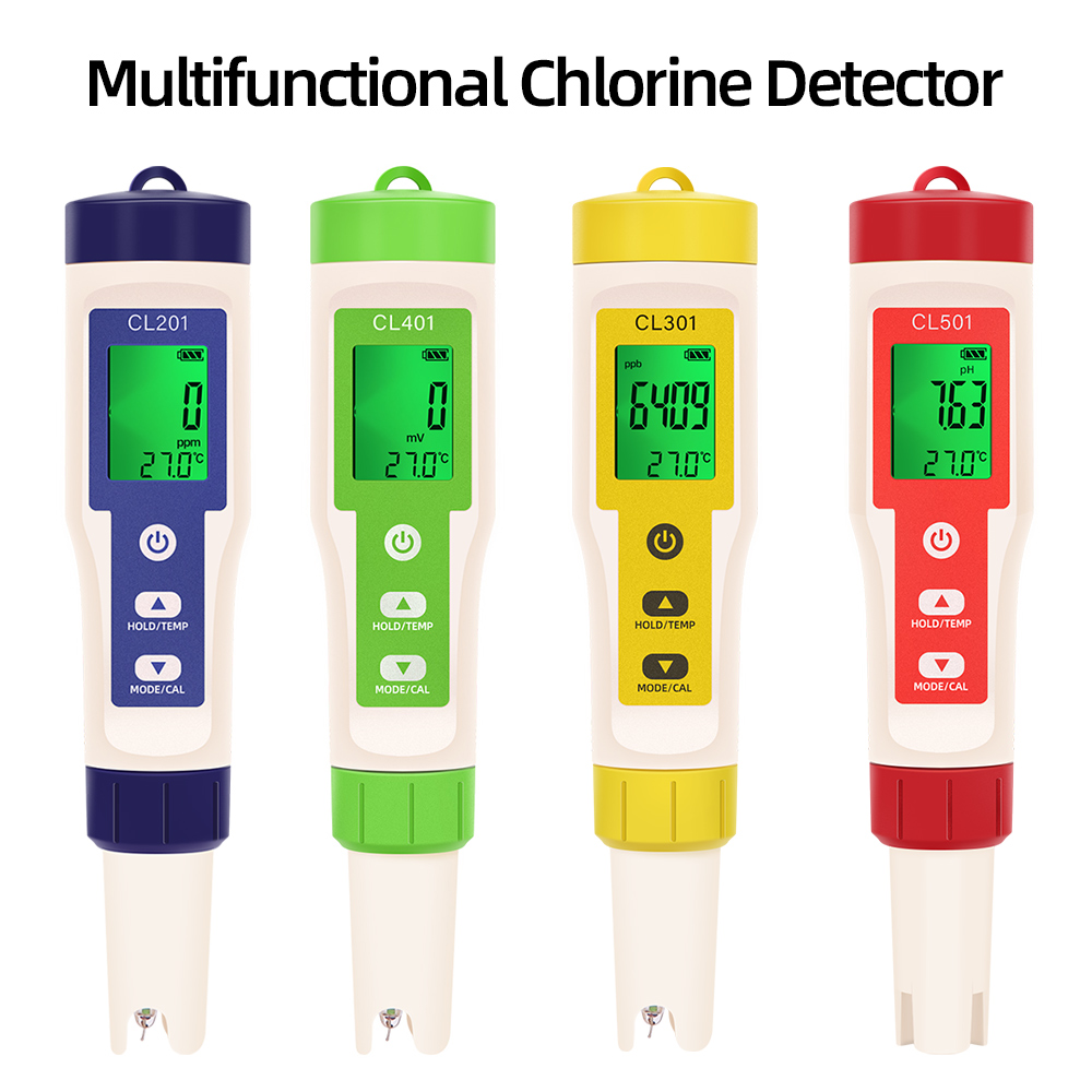 PH/CL2/H2/ORP/Temperaturmessge – Ph Up Down Solution Bewertung und Preis