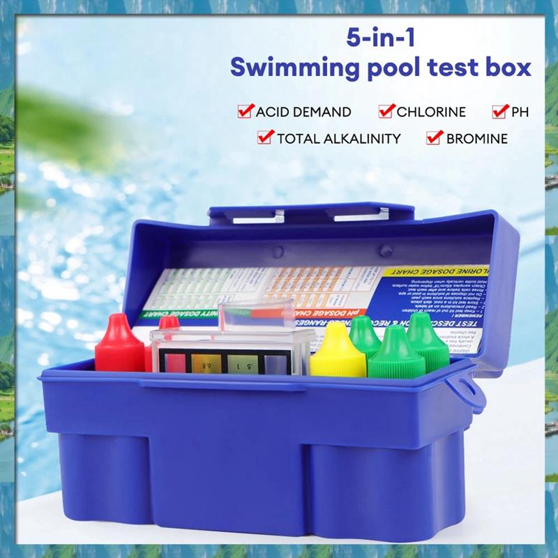 Das neue 5-Wege-Testkit für Po – Ph Up Down Solution Bewertung und Preis