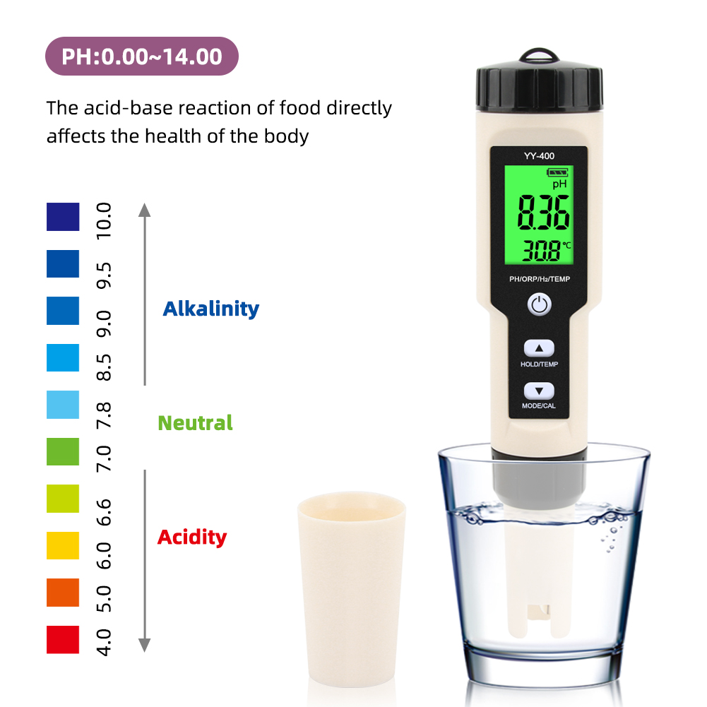 Yieryi Wasserstoff-Wasserteste – Ph Up Down Solution Bewertung und Preis