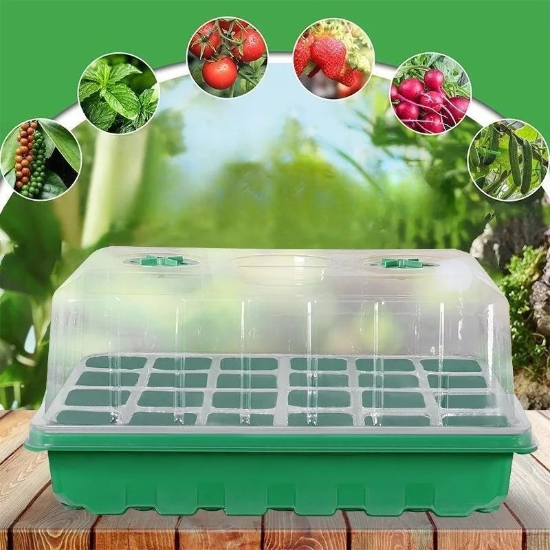 1/5-teiliges Anzuchtset für Se – Dome Propagation Kit Bewertung und Preis