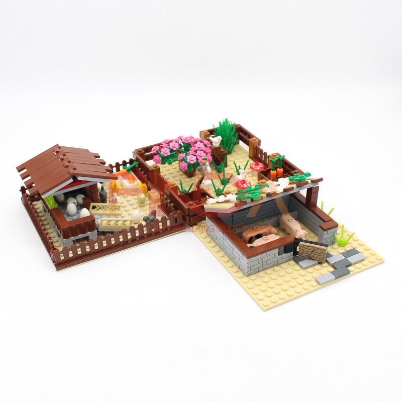 MOC Urban Farm Bausteine für K – Urban Farming For Kids Bewertung und Preis