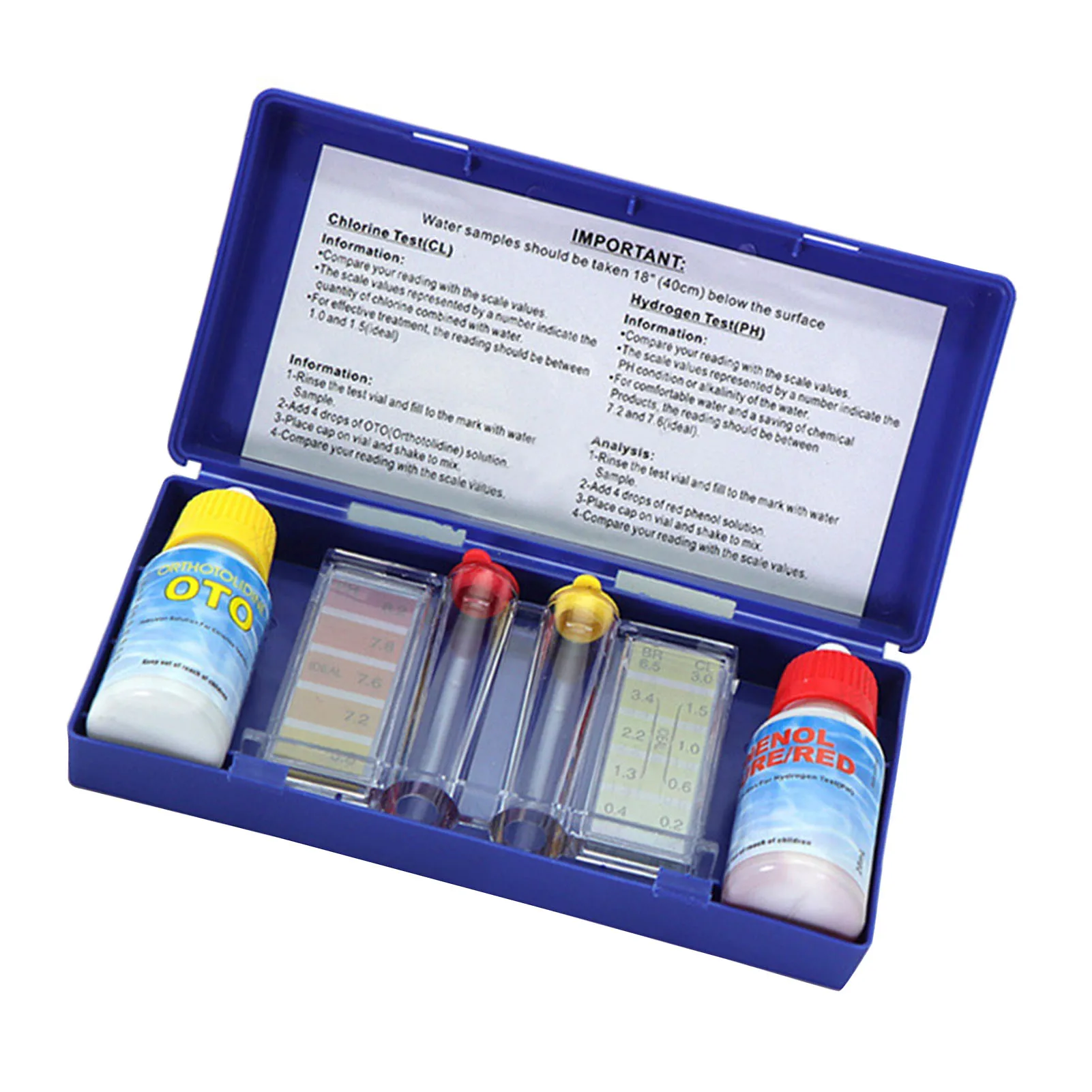 Testrohr-Wasserqualitätsprüflö – Ph Up Down Solution Bewertung und Preis