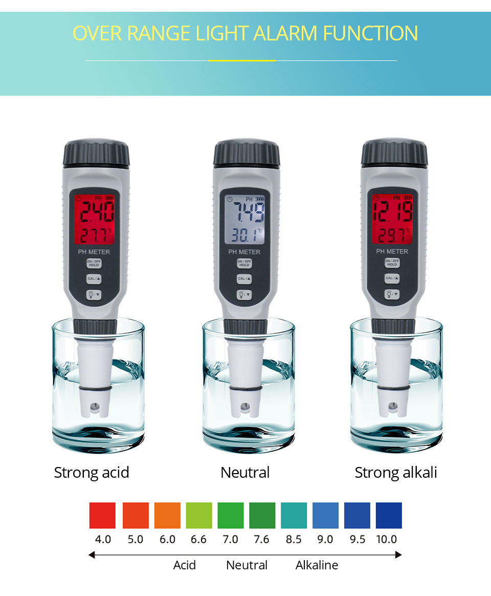 Professionelles pH-Messgerät,  – Ph Up Down Solution Bewertung und Preis