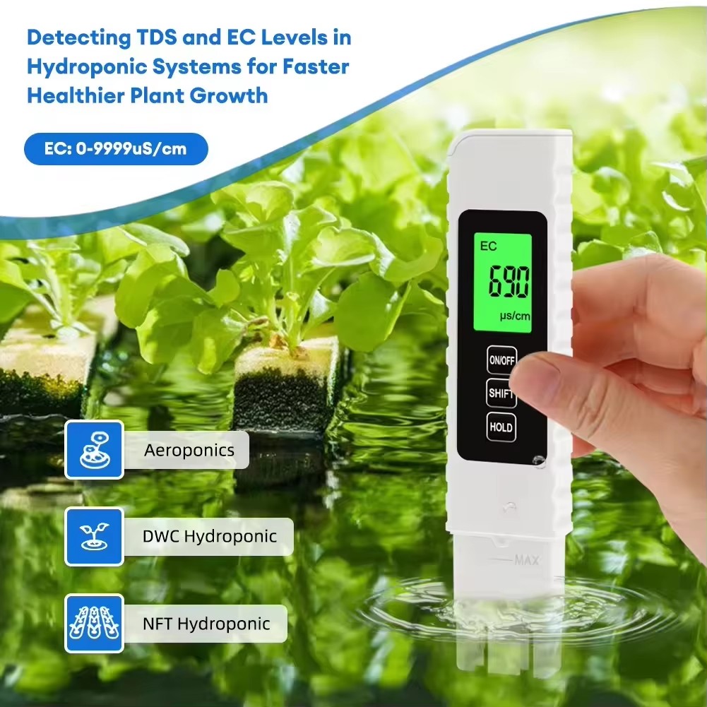 4-in-1 Digitaler Wassertester  – Ph Up Down Solution Bewertung und Preis